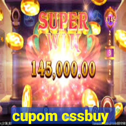 cupom cssbuy